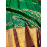 PS346 - PURE KANJIVARAM SILKS SAREE - GREEN