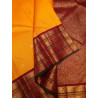 PS347 - PURE KANJIVARAM SILKS SAREE - YELLOW