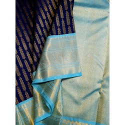 2Gram Pure Zari Kanjivaram Silk Sarees authentic by Prahla Silks