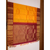 PS347 - PURE KANJIVARAM SILKS SAREE - YELLOW