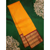 PS347 - PURE KANJIVARAM SILKS SAREE - YELLOW