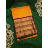 PS347 - PURE KANJIVARAM SILKS SAREE - YELLOW