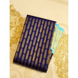 2Gram Pure Zari Kanjivaram Silk Sarees authentic by Prahla Silks