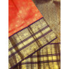 PS349 - 2G PURE KANJIVARAM SILK SAREE - RED