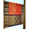 PS349 - 2G PURE KANJIVARAM SILK SAREE - RED