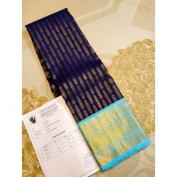 2Gram Pure Zari Kanjivaram Silk Sarees authentic by Prahla Silks