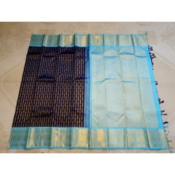 2Gram Pure Zari Kanjivaram Silk Sarees authentic by Prahla Silks