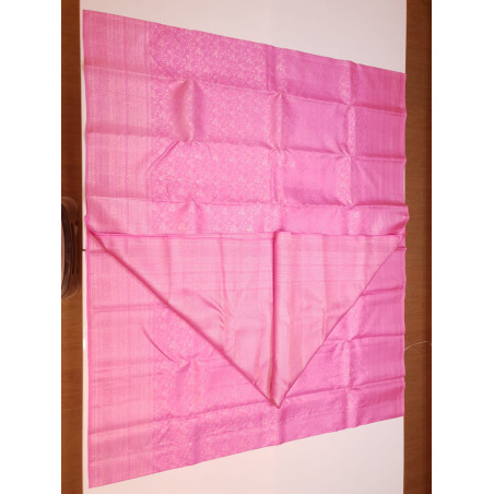 PS351 - PURE KANJIVARAM SILK SAREE - PINK