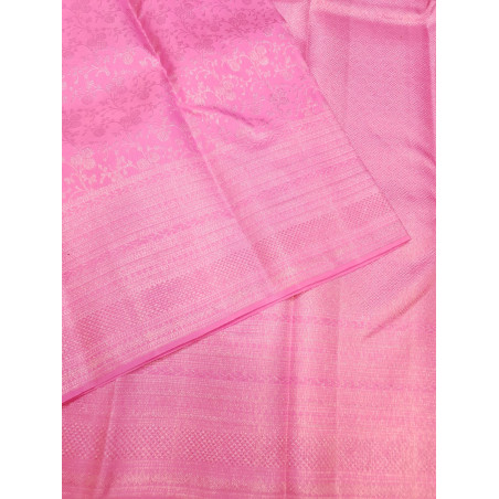 PS351 - PURE KANJIVARAM SILK SAREE - PINK