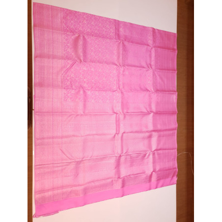 PS351 - PURE KANJIVARAM SILK SAREE - PINK