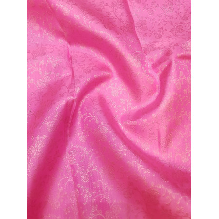 PS351 - PURE KANJIVARAM SILK SAREE - PINK