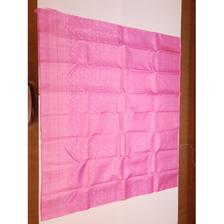PS351 - PURE KANJIVARAM SILK SAREE - PINK