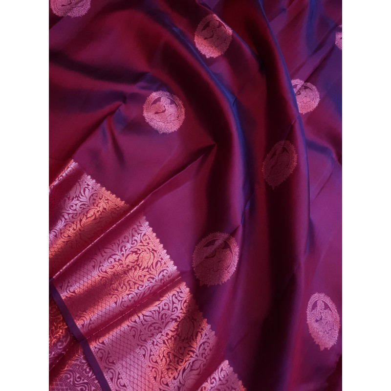 MMB118 - Pure Kanjivaram Silk Saree