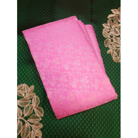 PS351 - PURE KANJIVARAM SILK SAREE - PINK