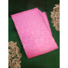 PS351 - PURE KANJIVARAM SILK SAREE - PINK