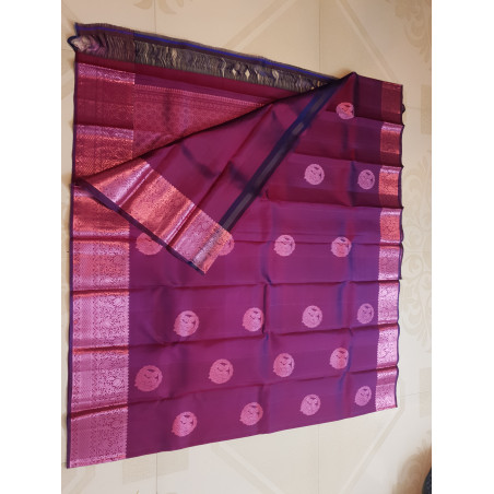 MMB118 - Pure Kanjivaram Silk Saree