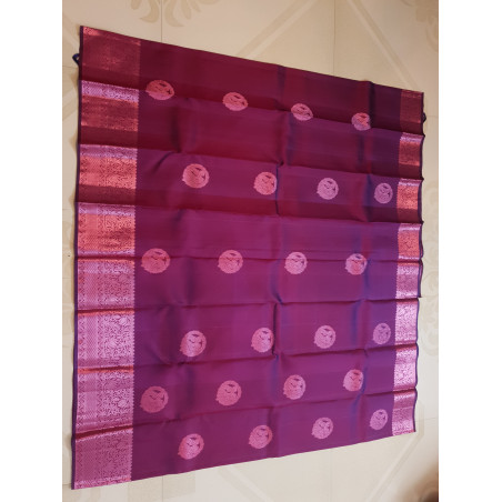 MMB118 - Pure Kanjivaram Silk Saree