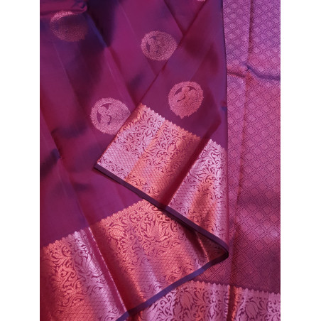 MMB118 - Pure Kanjivaram Silk Saree