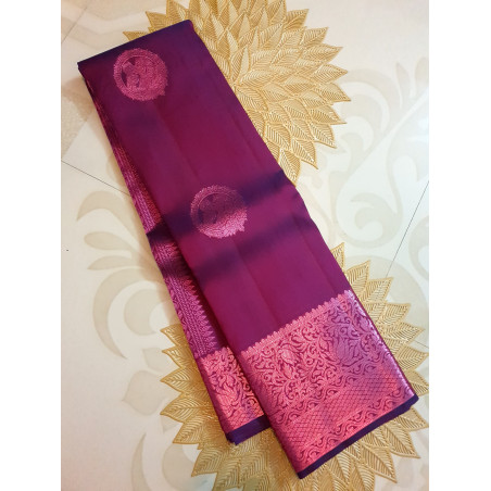 MMB118 - Pure Kanjivaram Silk Saree