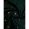 2G Pure Kanjivaram Silk Saree – Bottle Green with Rich Gold Zari | Prahla Silks