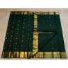 2G Pure Kanjivaram Silk Saree – Bottle Green with Rich Gold Zari | Prahla Silks