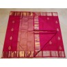 2G Pure Kanjivaram Silk Saree – Red with Gold Zari Border | Bridal Traditional Saree | Prahla Silks