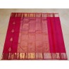 2G Pure Kanjivaram Silk Saree – Red with Gold Zari Border | Bridal Traditional Saree | Prahla Silks