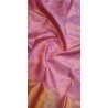 2G Pure Kanjivaram Silk Saree Pink | Prahla Silks | Brocade Designs with Gold Zari Weaves