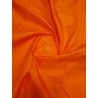 2G Pure Kanjivaram Silk Saree Orange Blue Peacock Border | Prahla Silks