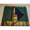 2G Pure Kanjivaram Silk Saree Bottle Green with Gold Zari Mango Border | Prahla Silks