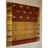 2G Pure Kanjivaram Silk Saree Rust Brown with Traditional Gold Zari Pallakku Border | Prahla Silks