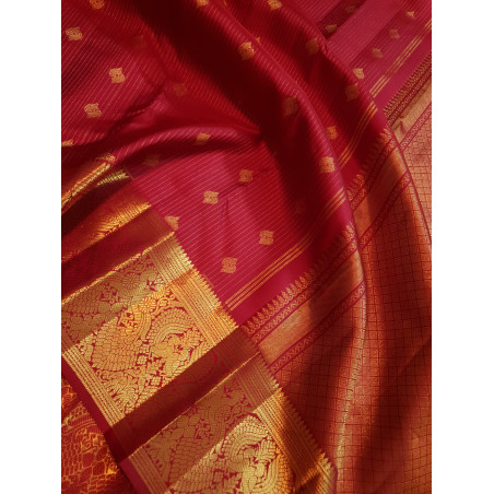 MDS001 - Pure Kanjivaram Silk Saree