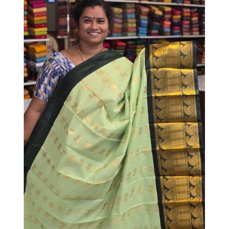 Premium Silkcotton Sarees