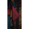 2G Pure Kanjivaram Silk Saree Multicolored Geometric Colour Block with Block Border | Prahla Silks