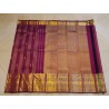 2G Pure Kanjivaram Silk Saree Royal Wine Purple with Rich Gold Zari Weaving | Prahla Silks