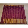 2G Pure Kanjivaram Silk Saree Royal Wine Purple with Rich Gold Zari Weaving | Prahla Silks