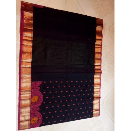 BOP122 - Kanchi Handloom Cotton Saree