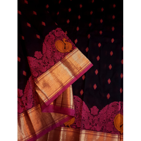 BOP122 - Kanchi Handloom Cotton Saree