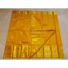 2G Pure Kanjivaram Silk Saree with Buttas and Grand Zari Border- Yellow | Prahla Silks