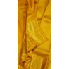 2G Pure Kanjivaram Silk Saree with Buttas and Grand Zari Border- Yellow | Prahla Silks