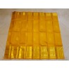 2G Pure Kanjivaram Silk Saree with Buttas and Grand Zari Border- Yellow | Prahla Silks
