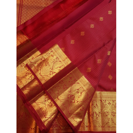 MDS001 - Pure Kanjivaram Silk Saree