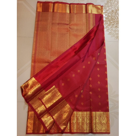 MDS001 - Pure Kanjivaram Silk Saree