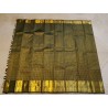 2G Pure Kanjivaram Silk Saree Olive Green Bottle Green Shade with Gold Zari Butta & Traditional Border | Prahla Silks