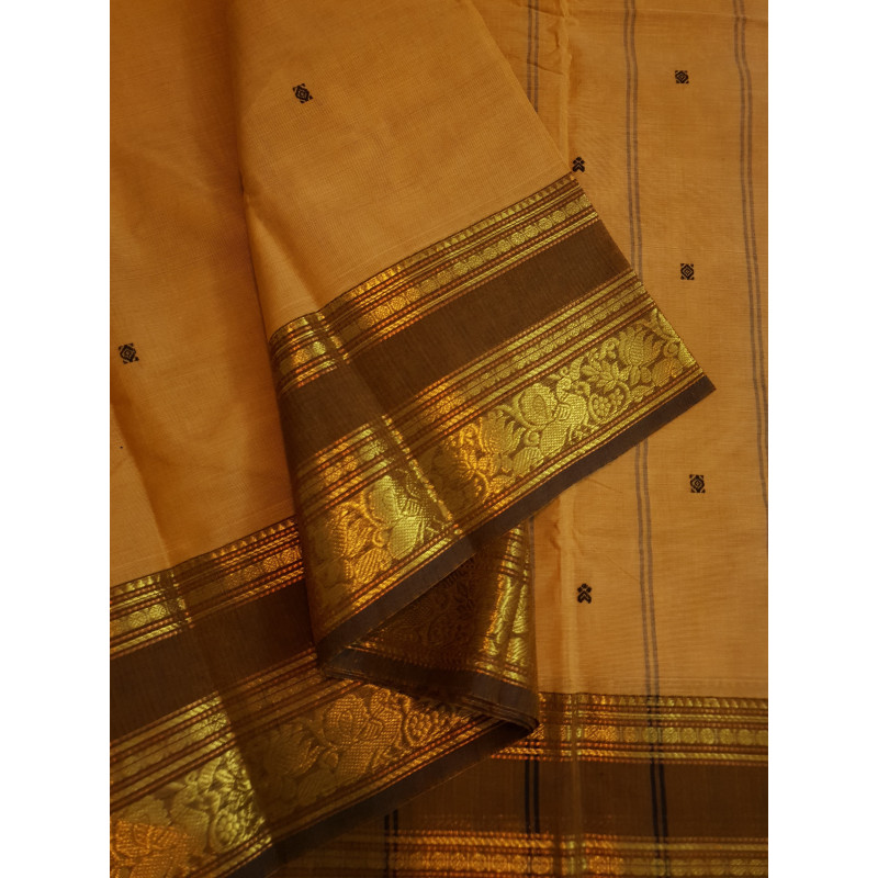 TKH124 -  Kanchi Cotton Saree