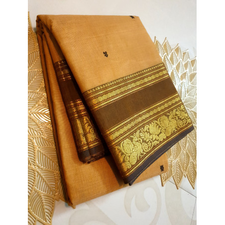 TKH124 -  Kanchi Cotton Saree