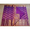 2G Pure Kanjivaram Silk Saree Royal Purple with Gold Zari Annam Butta & Traditional Horse Border | Prahla Silks