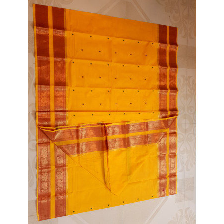 YLB126 - Kanchi Cotton Saree