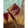 2G Pure Kanjivaram Silk Saree Pastel Aqua Green with Maroon Temple Border & Gold Zari | Prahla Silks