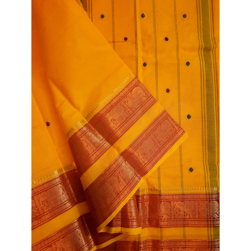 YLB126 - Kanchi Cotton Saree